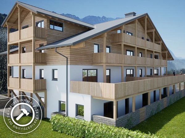 Te koop: Betaalbare luxe appartementen, vlakbij ,,Top'' skigebied Schladming, met  260 km aaneengesloten  pisten. Ook snel file vrij  aan te rijden. Bouwstart april 2024 